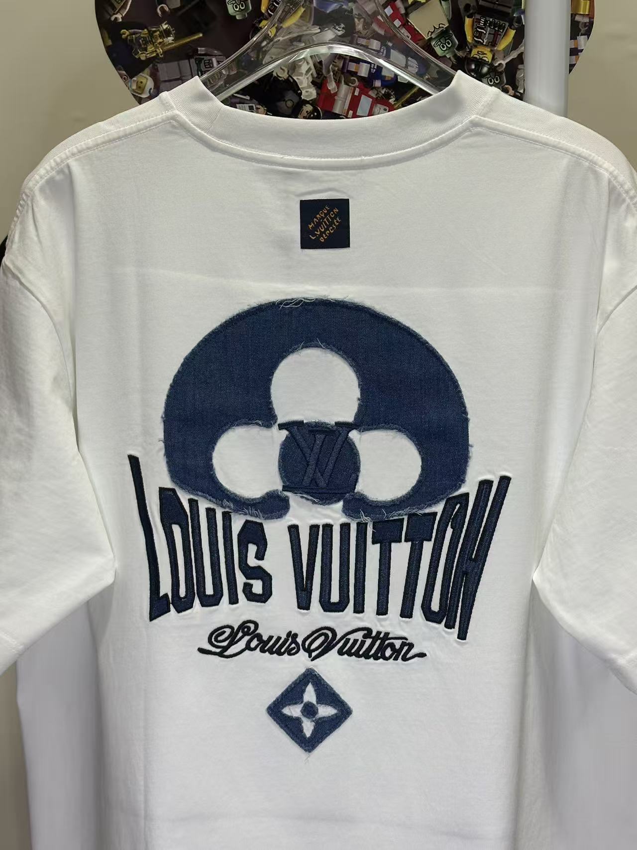 LOUIS VUITTON L26771 Short Sleeve T-Shirt Style 1