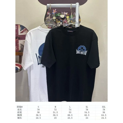 LOUIS VUITTON L26771 Short Sleeve T-Shirt Style 2 02