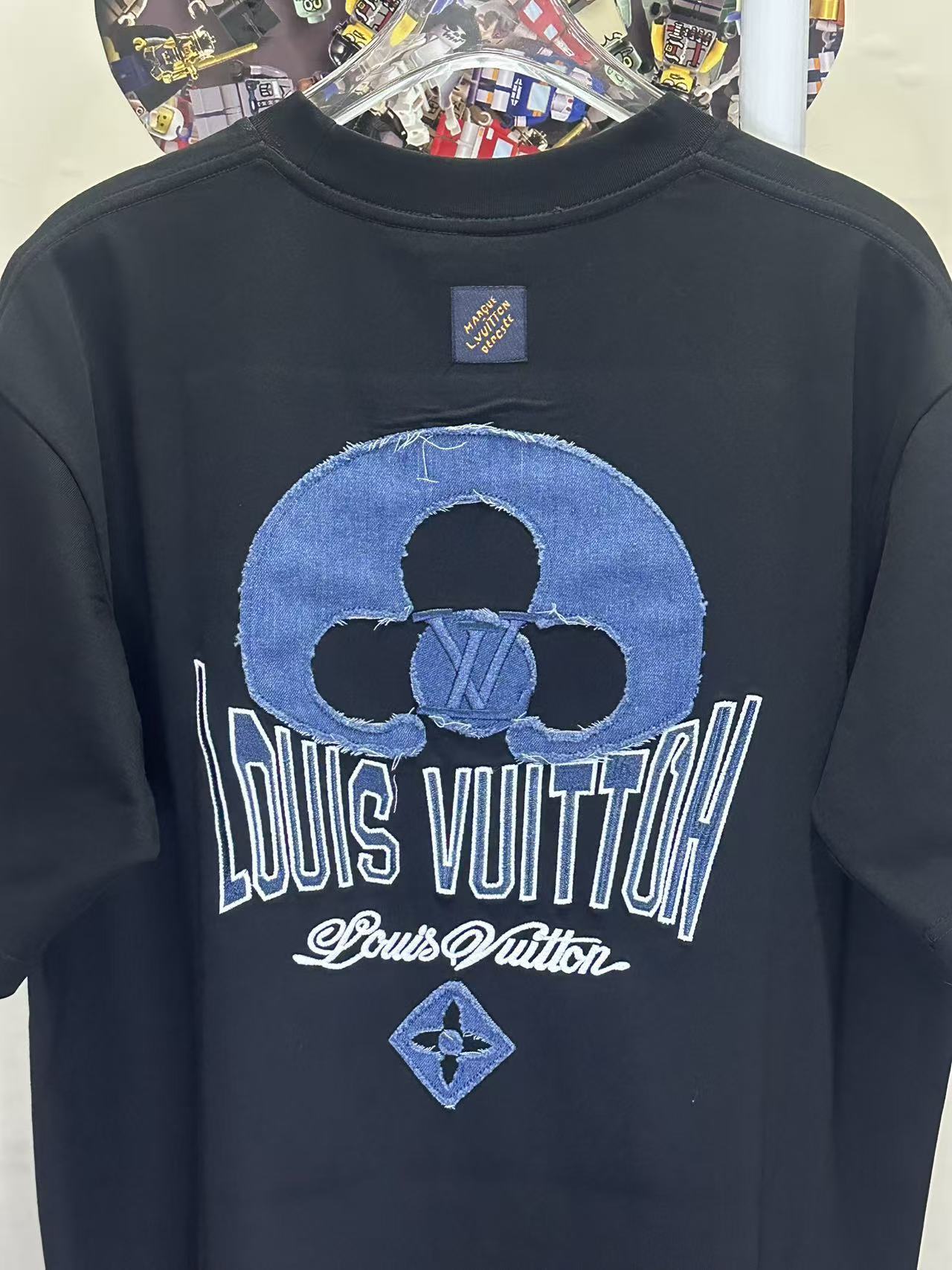 LOUIS VUITTON L26771 Short Sleeve T-Shirt Style 2