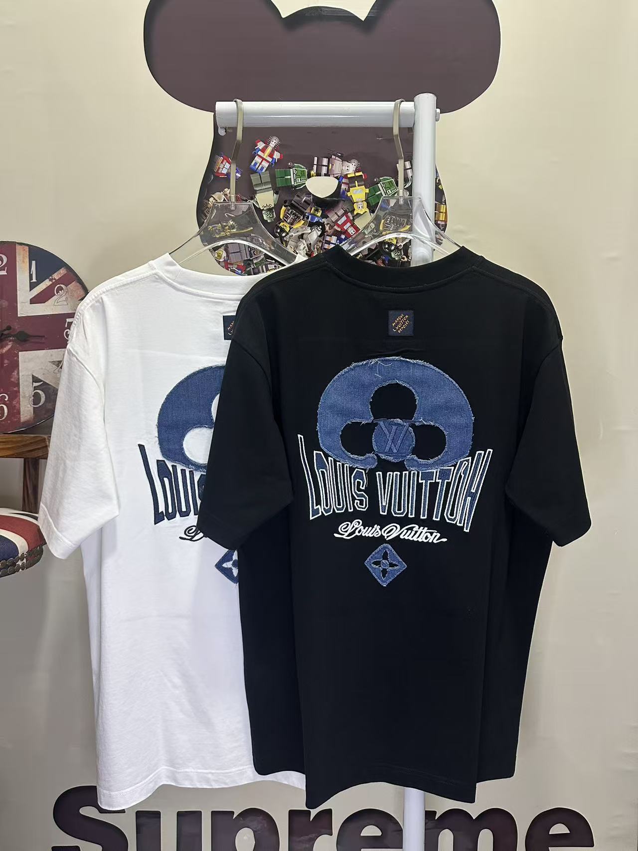 LOUIS VUITTON L26771 Short Sleeve T-Shirt Style 2