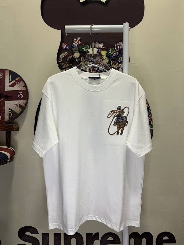 LOUIS VUITTON L26773 Short Sleeve T-Shirt Style 1