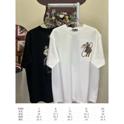 LOUIS VUITTON L26773 Short Sleeve T-Shirt Style 1 02