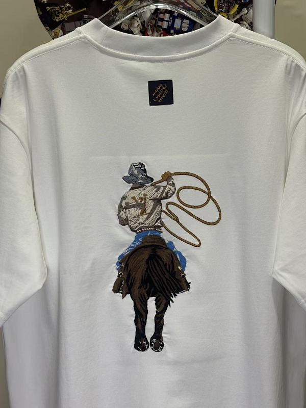LOUIS VUITTON L26773 Short Sleeve T-Shirt Style 1