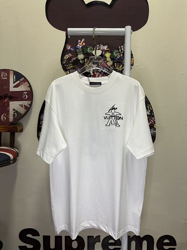 LOUIS VUITTON L26777 Short Sleeve T-Shirt Style 2