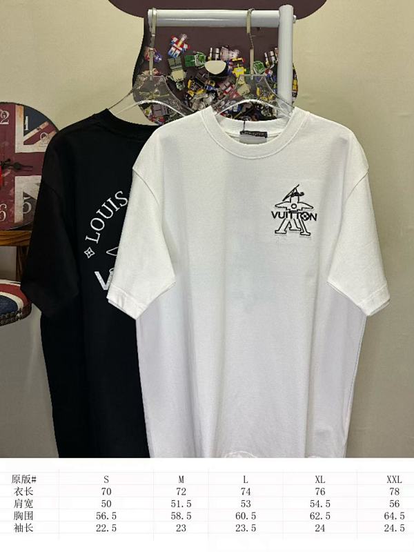 LOUIS VUITTON L26777 Short Sleeve T-Shirt Style 2