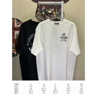LOUIS VUITTON L26777 Short Sleeve T-Shirt Style 2 02