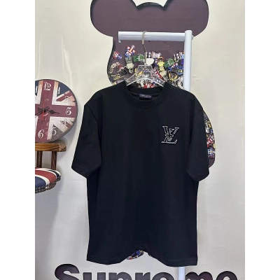 LOUIS VUITTON L26806 Short Sleeve T-Shirt Style 1 01