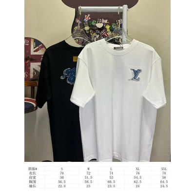 LOUIS VUITTON L26862 Short Sleeve T-Shirt 02