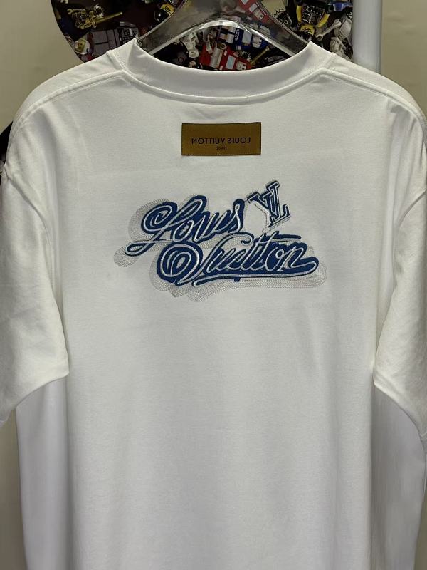 LOUIS VUITTON L26862 Short Sleeve T-Shirt