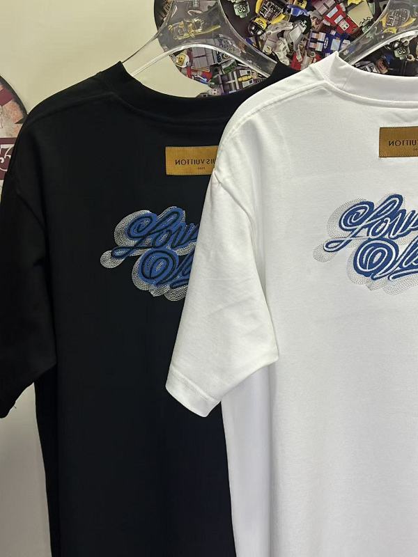 LOUIS VUITTON L26862 Short Sleeve T-Shirt
