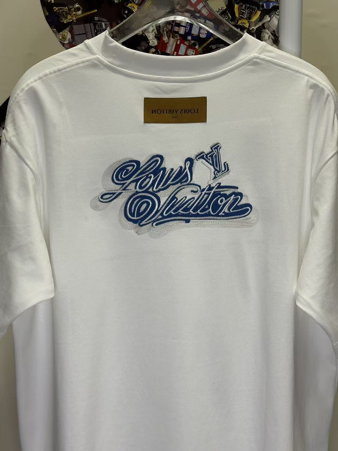 LOUIS VUITTON L26862 Short Sleeve T-Shirt