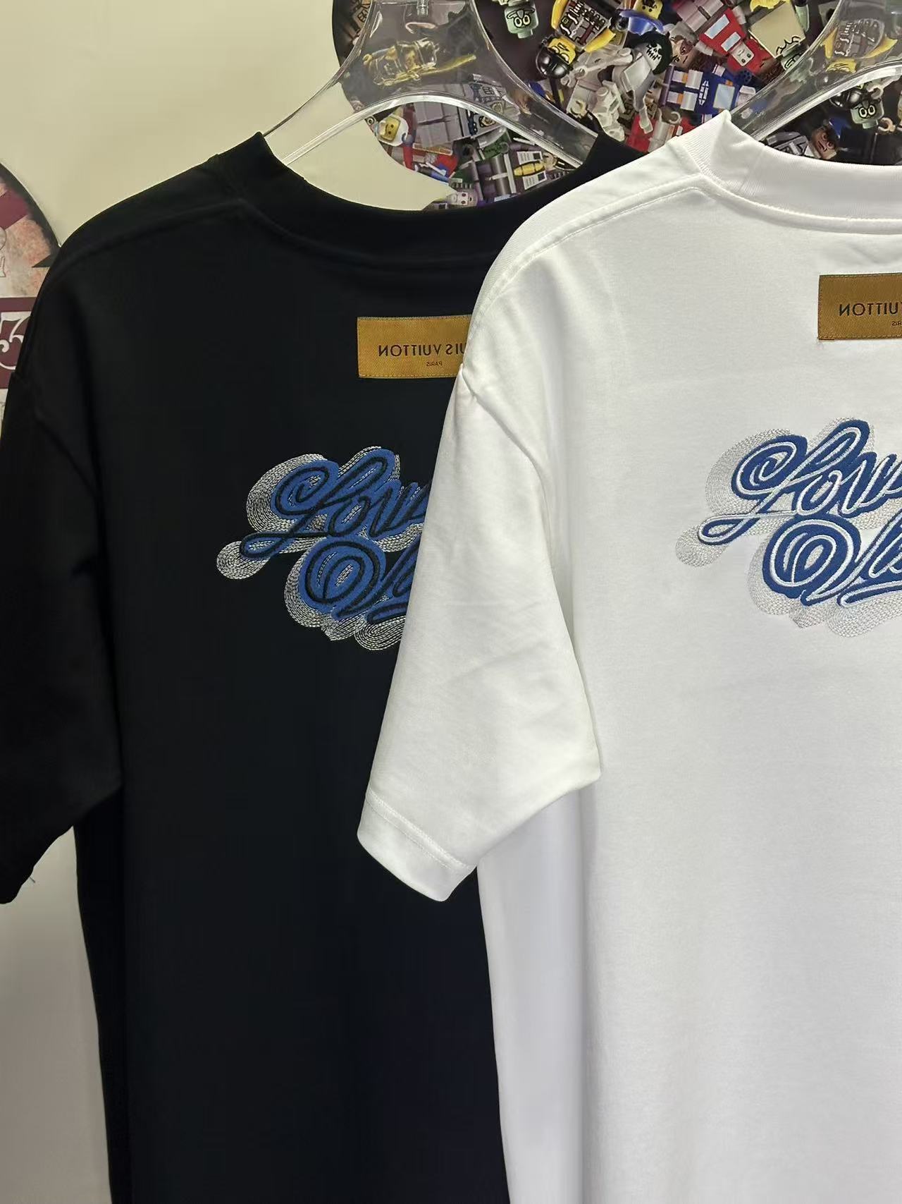 LOUIS VUITTON L26862 Short Sleeve T-Shirt