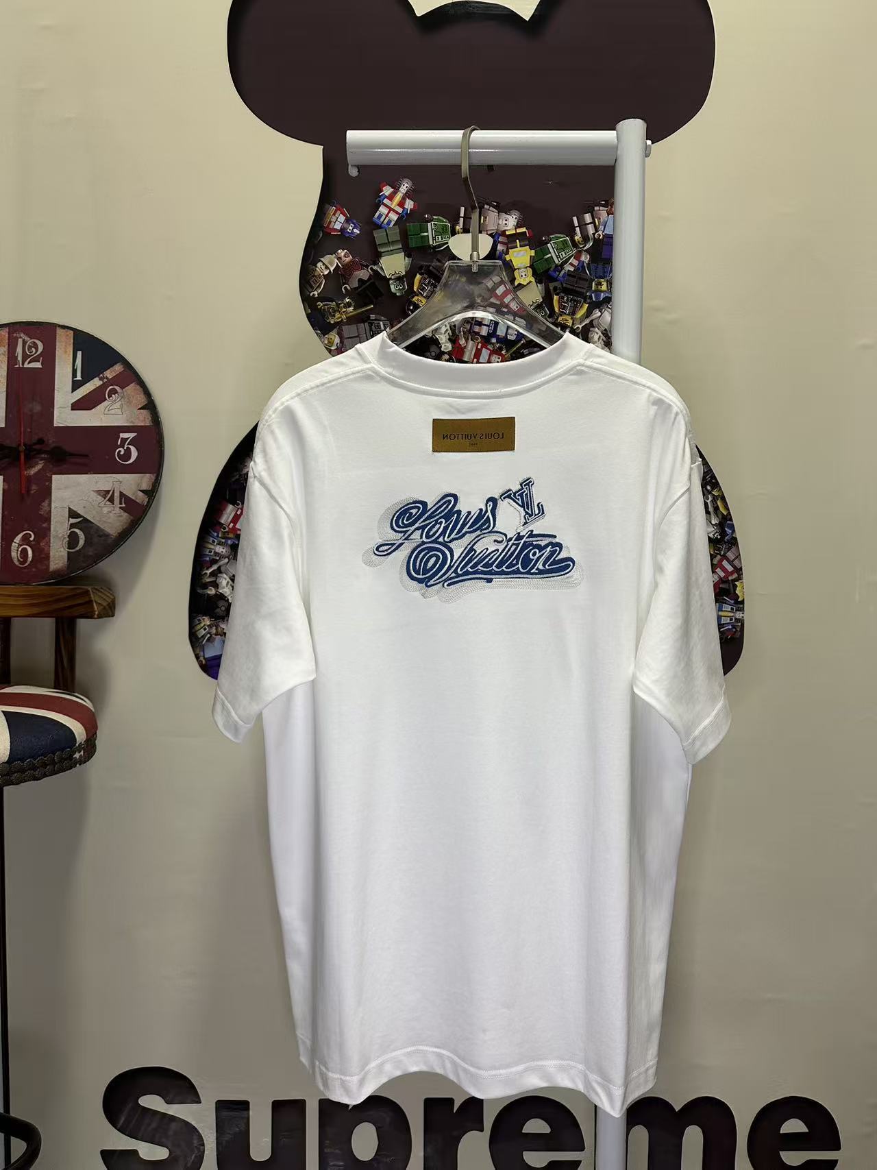 LOUIS VUITTON L26862 Short Sleeve T-Shirt