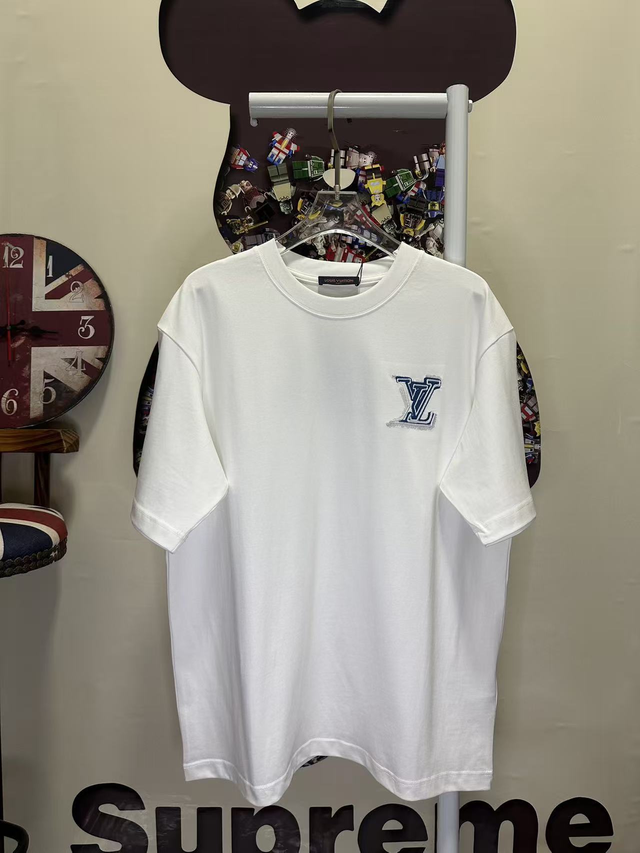 LOUIS VUITTON L26862 Short Sleeve T-Shirt