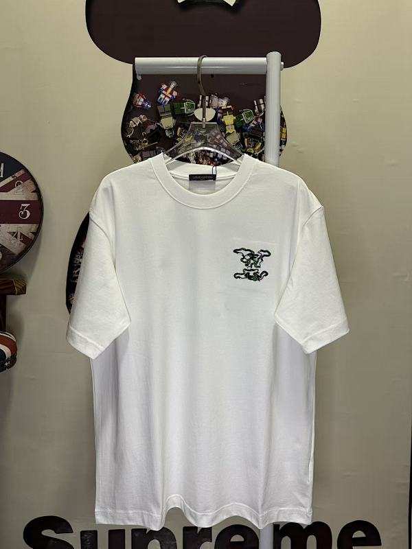 LOUIS VUITTON L26866 Short Sleeve T-Shirt Style 1