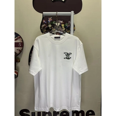 LOUIS VUITTON L26866 Short Sleeve T-Shirt Style 1 01