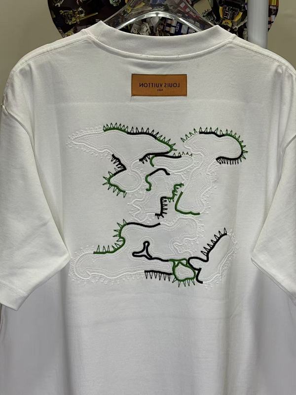 LOUIS VUITTON L26866 Short Sleeve T-Shirt Style 1