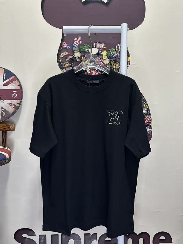 LOUIS VUITTON L26866 Short Sleeve T-Shirt Style 2
