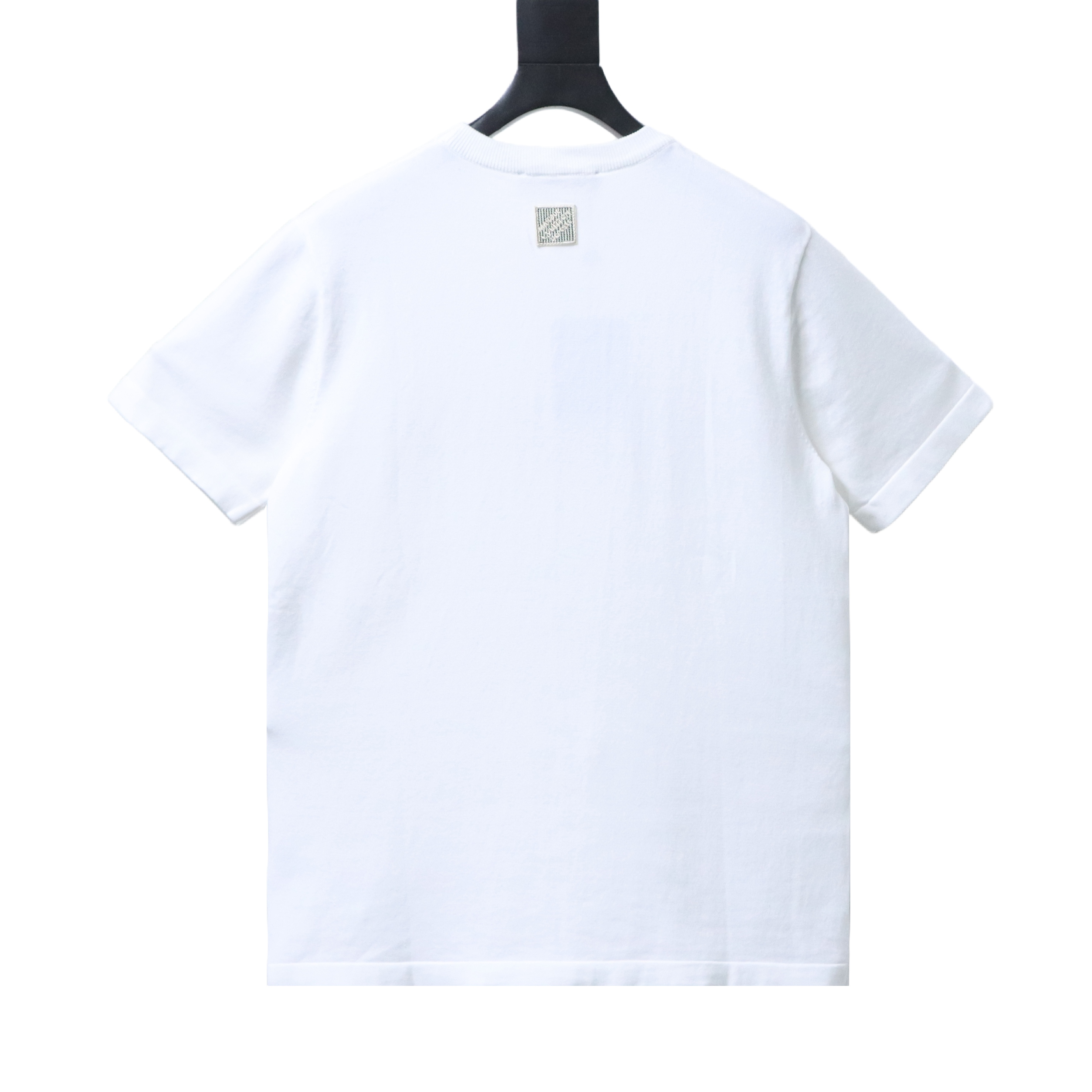 LOUIS VUITTON Letter Embroidery Short Sleeve T-Shirt