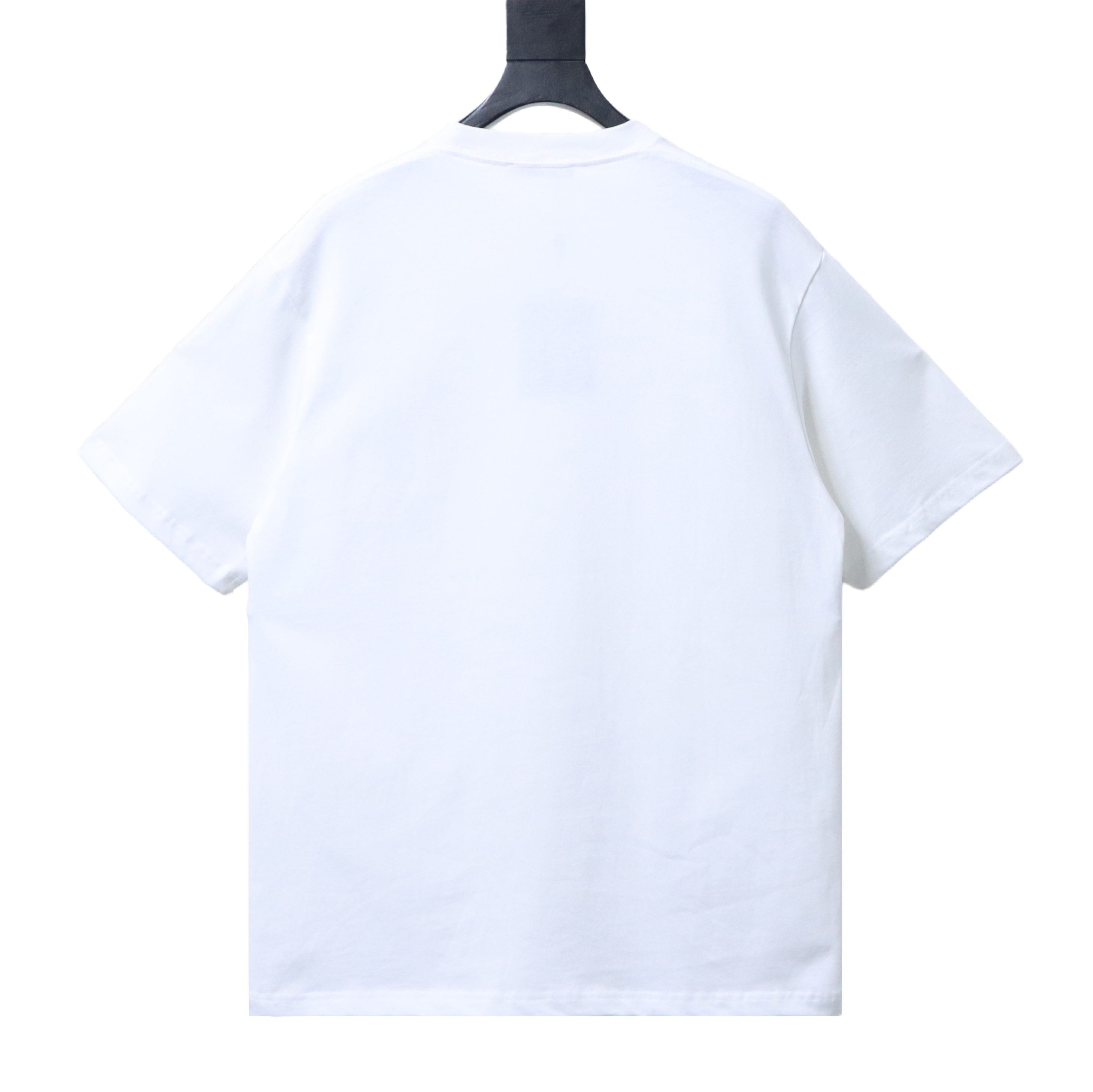 LOUIS VUITTON Letter Graffiti Hand-Drawn White Short Sleeve T-Shirt