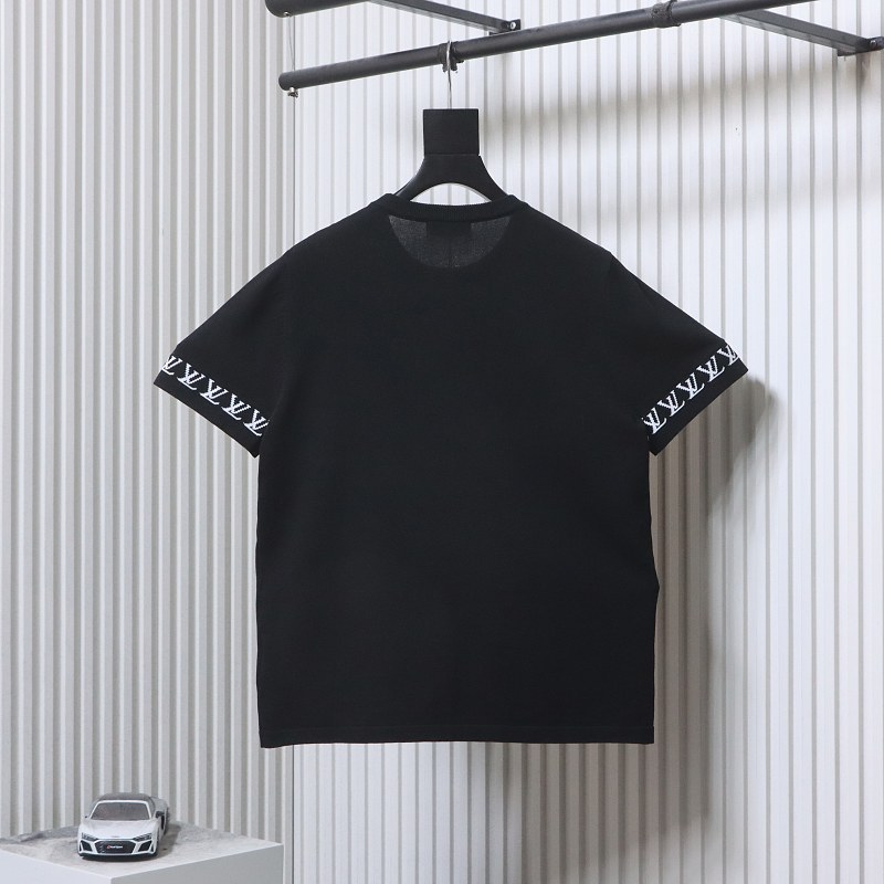 LOUIS VUITTON Letter Logo Short Sleeve T-Shirt