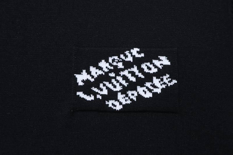 LOUIS VUITTON Letter Logo Short Sleeve T-Shirt