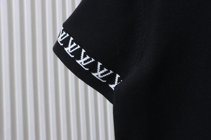 LOUIS VUITTON Letter Logo Short Sleeve T-Shirt