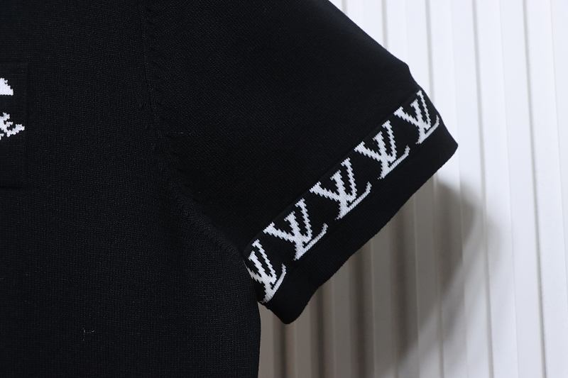 LOUIS VUITTON Letter Logo Short Sleeve T-Shirt