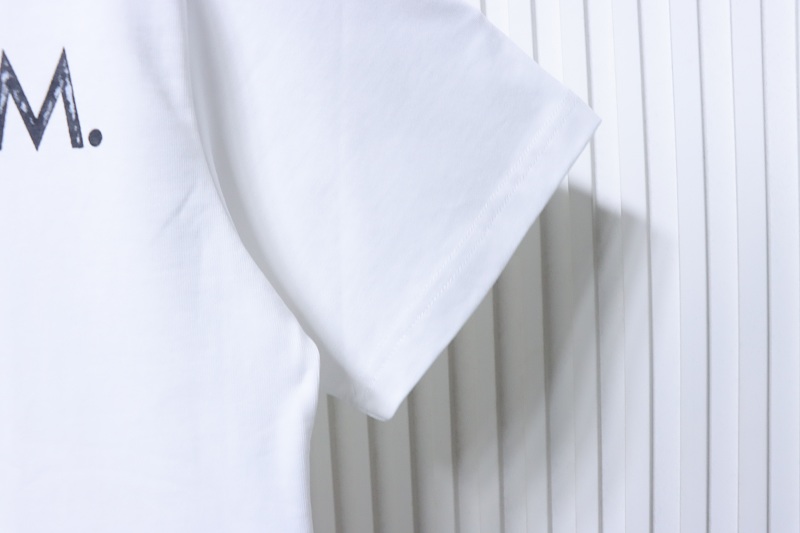 LOUIS VUITTON Letter Print Short Sleeve T-Shirt