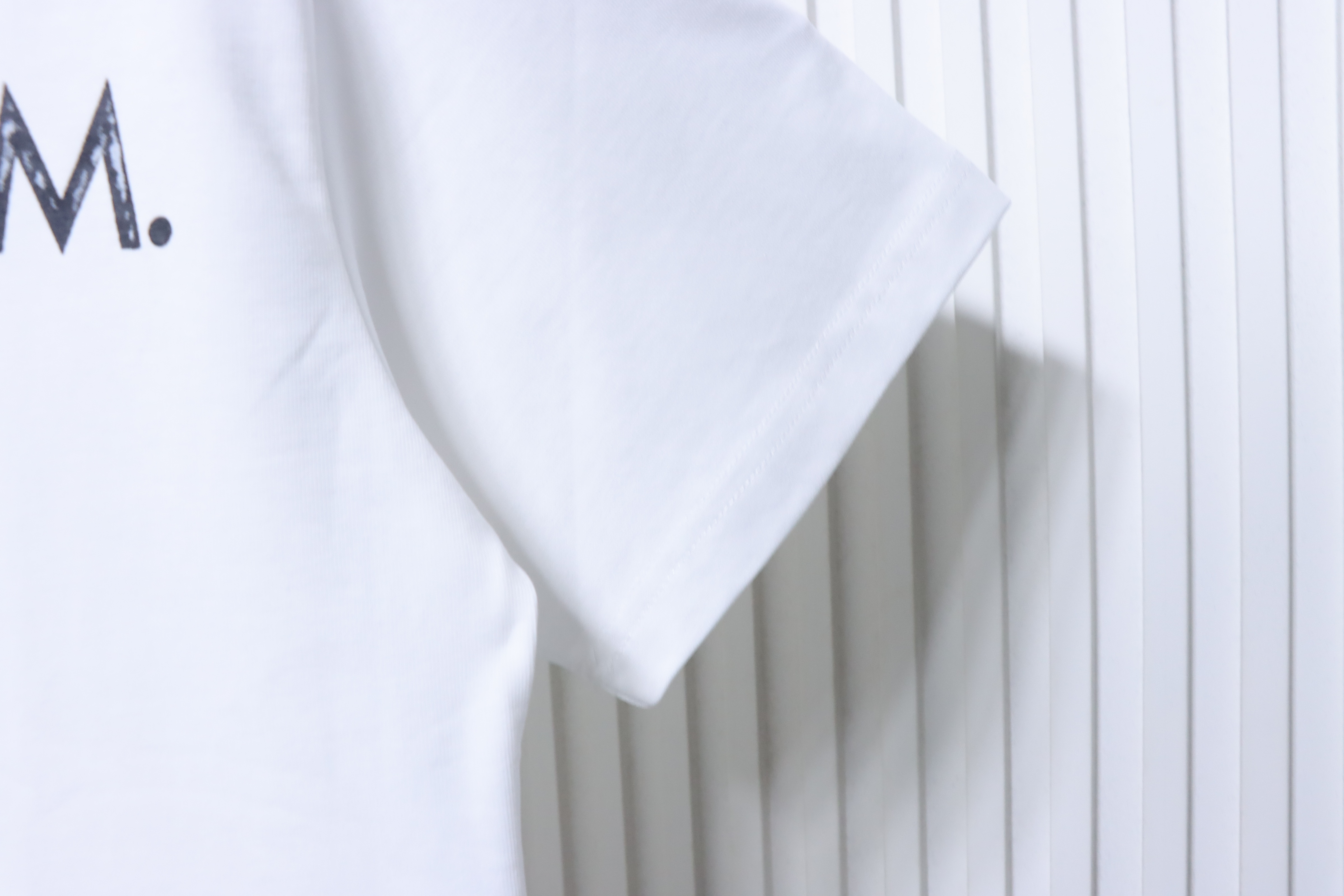 LOUIS VUITTON Letter Print Short Sleeve T-Shirt
