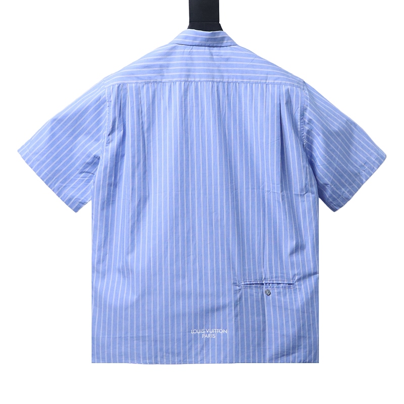 LOUIS VUITTON Letter Short Sleeve Shirt