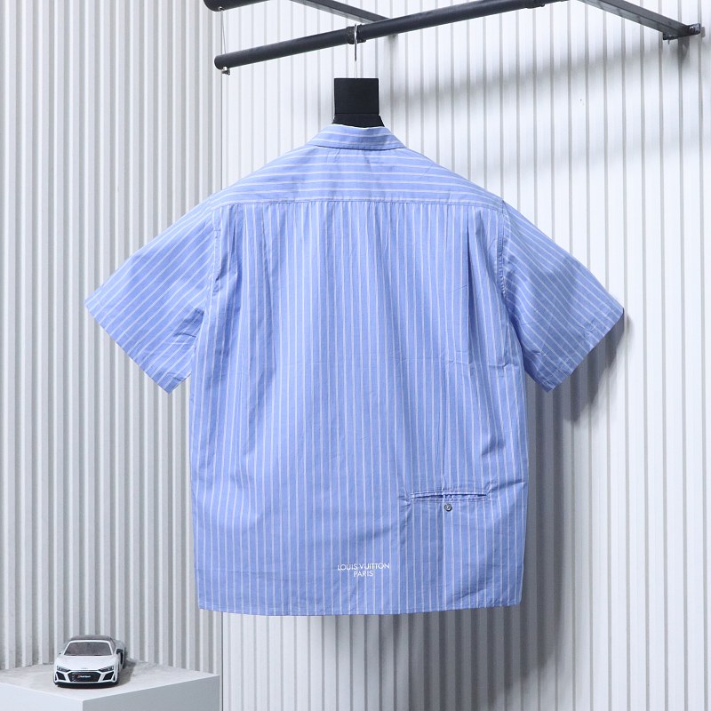 LOUIS VUITTON Letter Short Sleeve Shirt