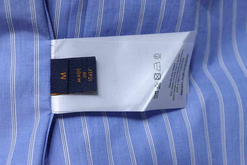 LOUIS VUITTON Letter Short Sleeve Shirt