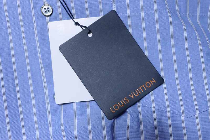 LOUIS VUITTON Letter Short Sleeve Shirt