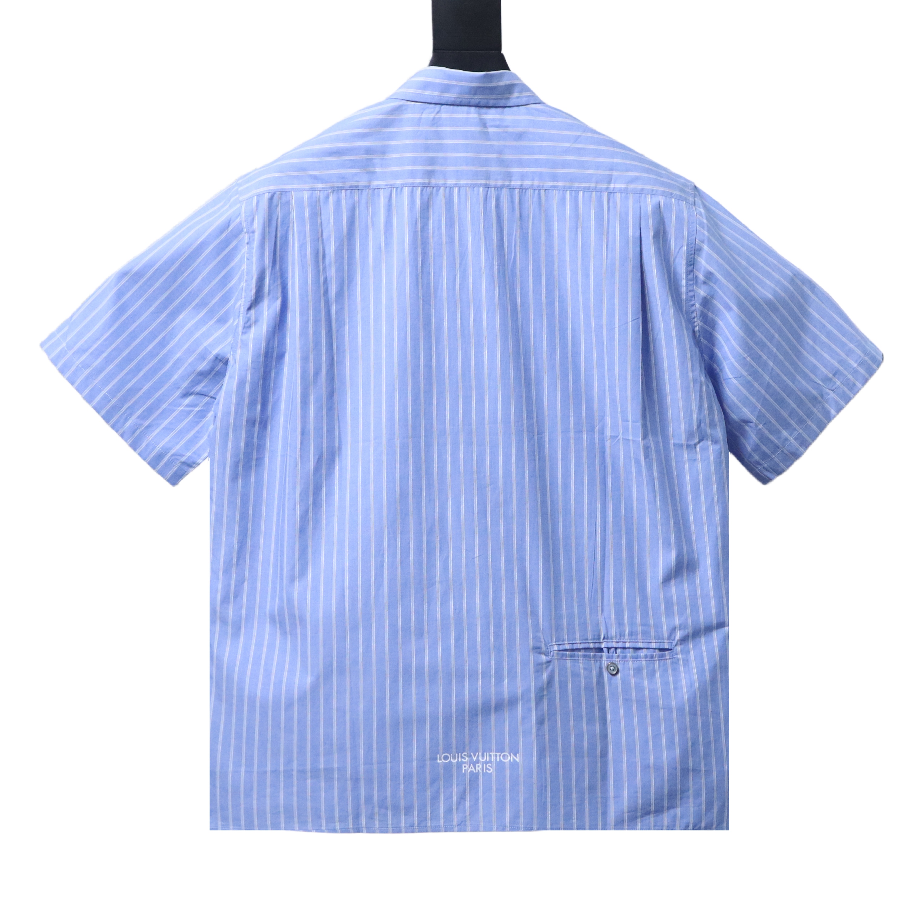 LOUIS VUITTON Letter Short Sleeve Shirt