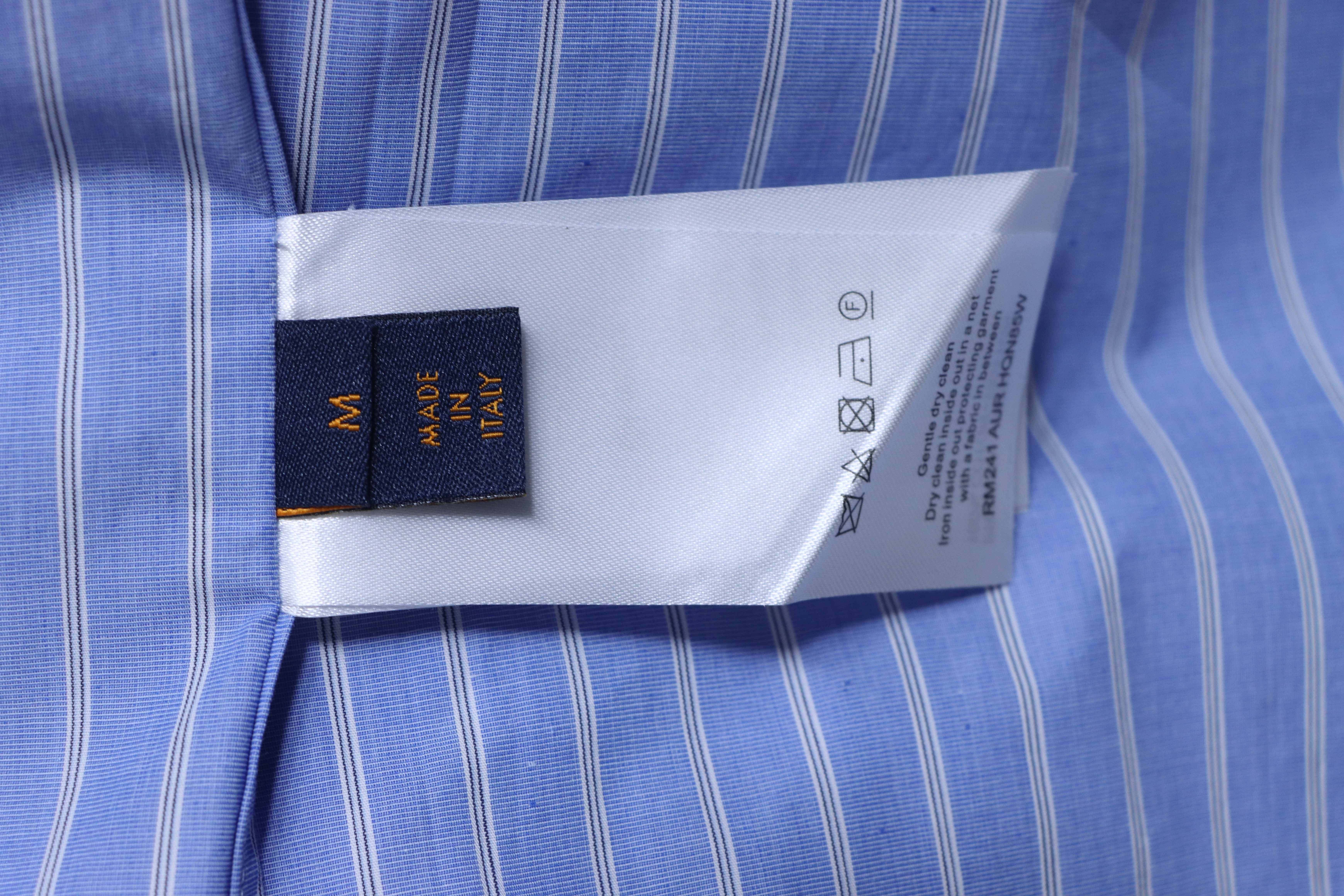 LOUIS VUITTON Letter Short Sleeve Shirt