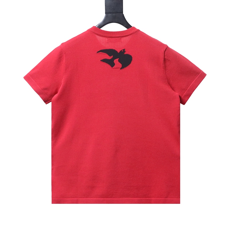 LOUIS VUITTON Letter Short Sleeve T-Shirt Style 2