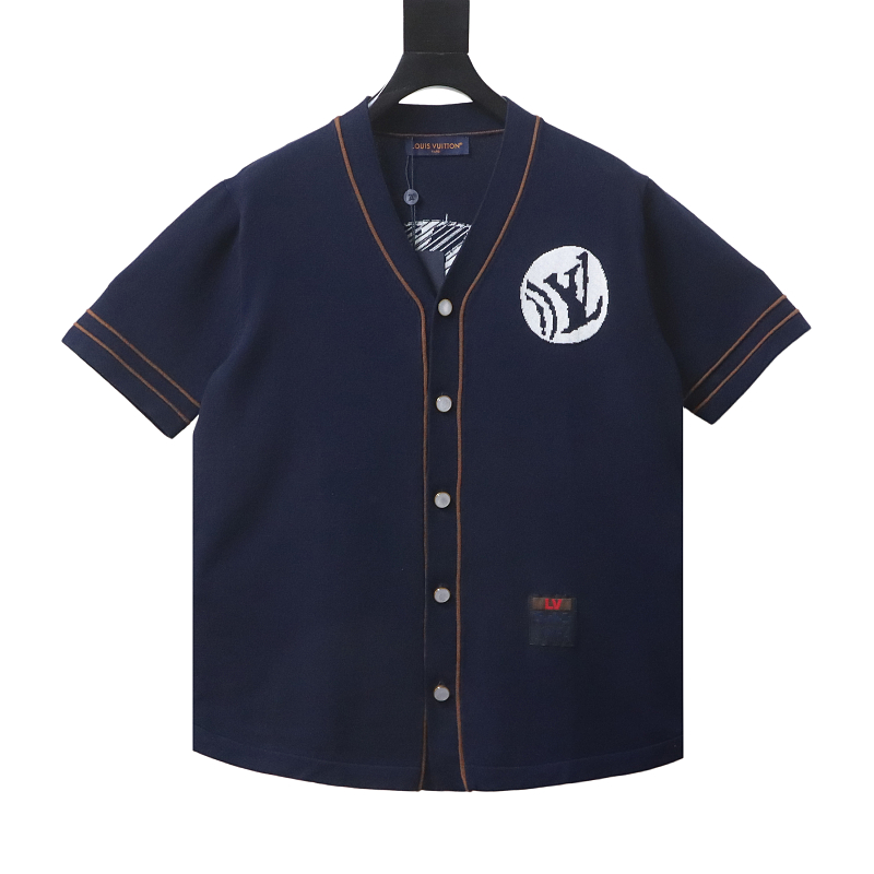LOUIS VUITTON Logo Short Sleeve T-Shirt
