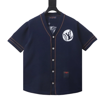 LOUIS VUITTON Logo Short Sleeve T-Shirt 01