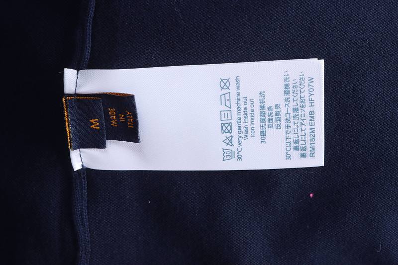 LOUIS VUITTON Logo Short Sleeve T-Shirt