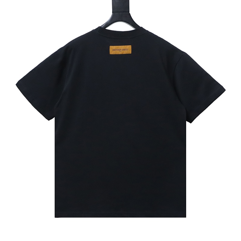 LOUIS VUITTON Logo Short Sleeve T-Shirt Style 1