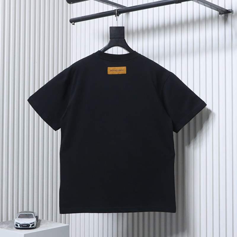 LOUIS VUITTON Logo Short Sleeve T-Shirt Style 1