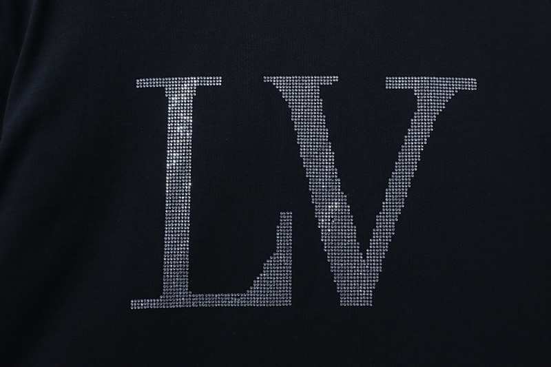 LOUIS VUITTON Logo Short Sleeve T-Shirt Style 1