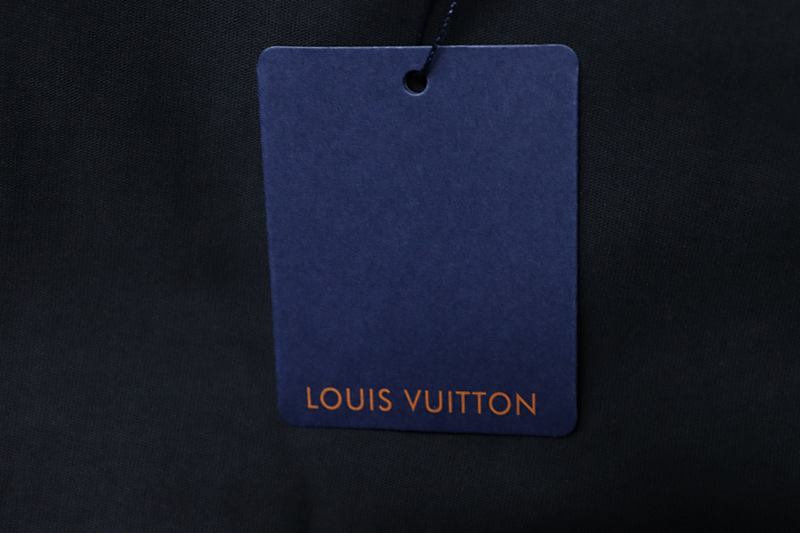 LOUIS VUITTON Logo Short Sleeve T-Shirt Style 1