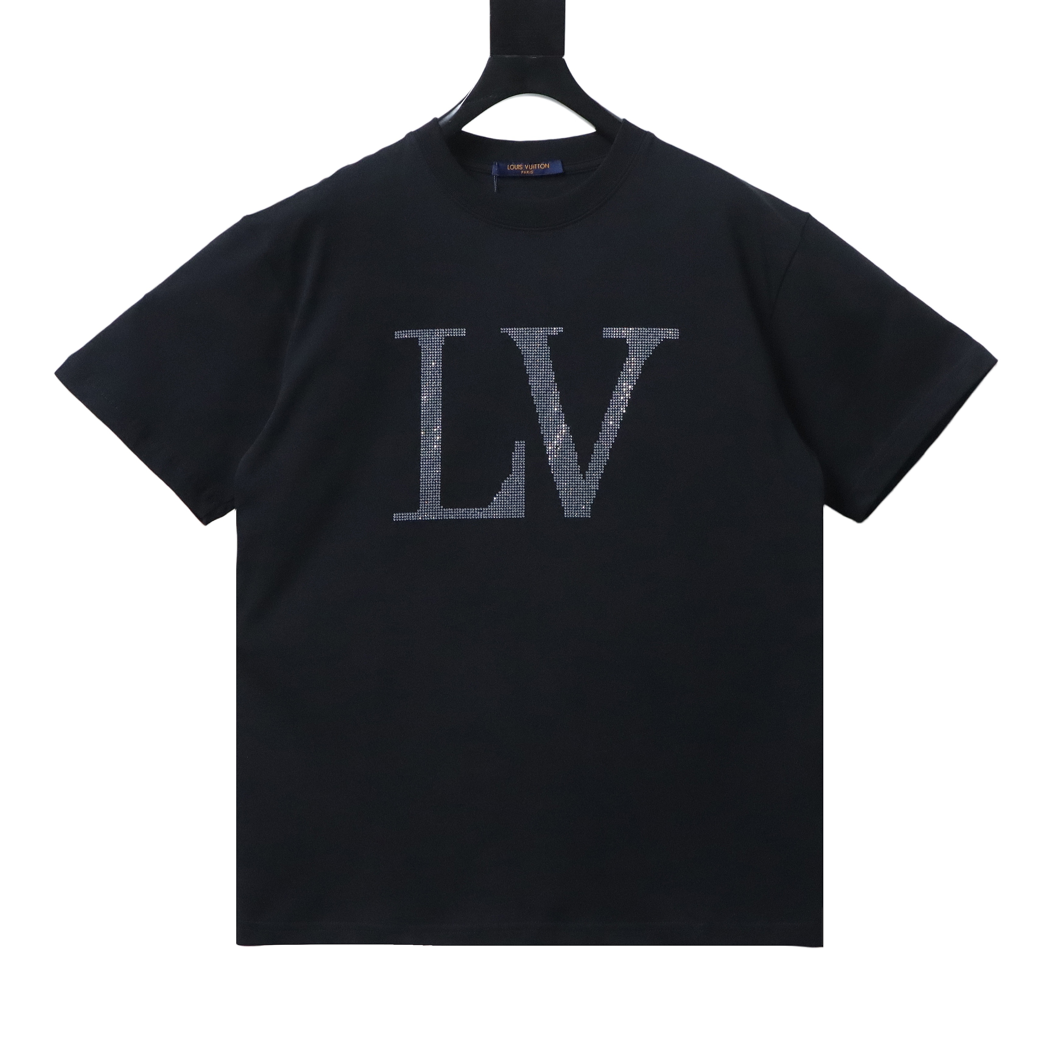 LOUIS VUITTON Logo Short Sleeve T-Shirt Style 1