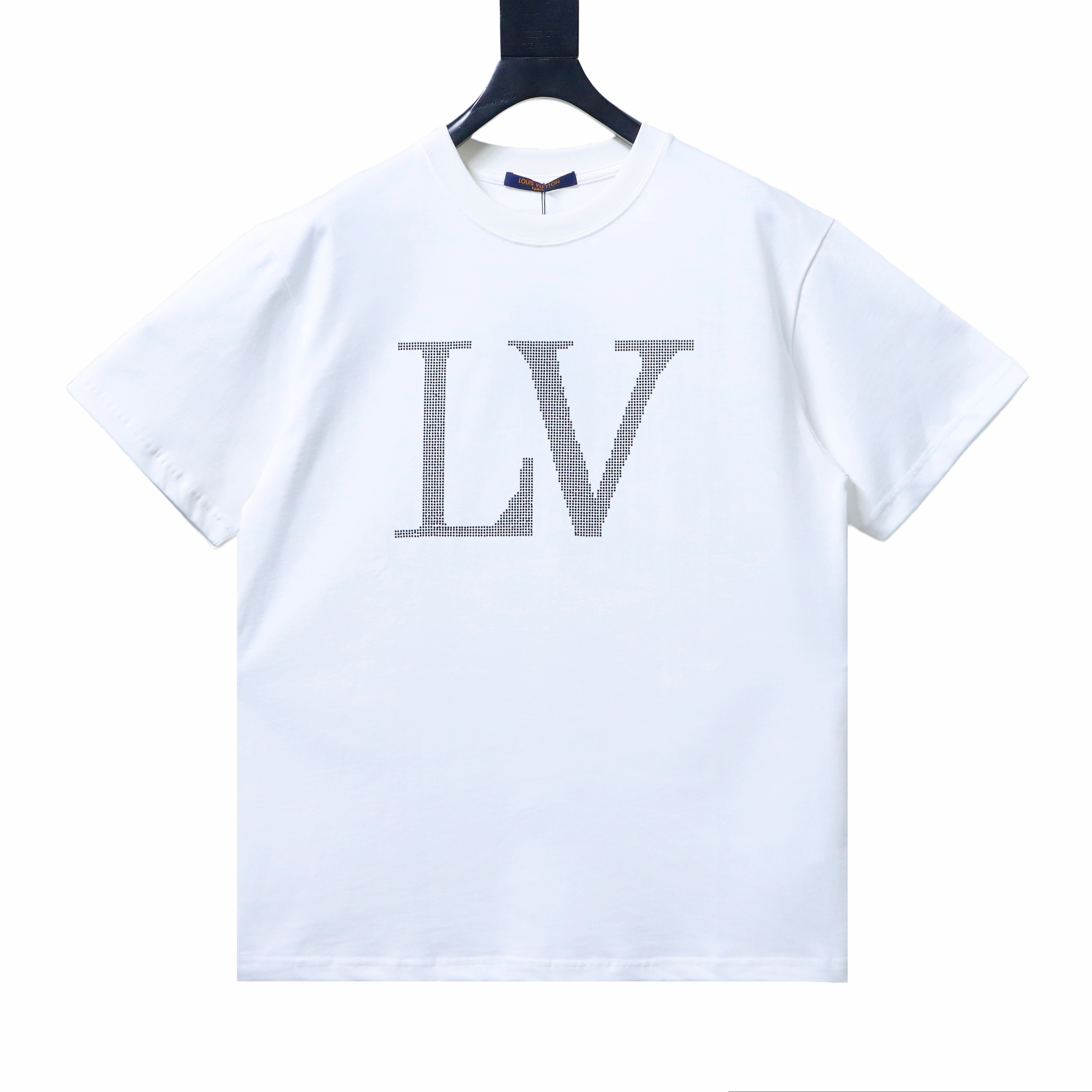 LOUIS VUITTON Logo Short Sleeve T-Shirt Style 2