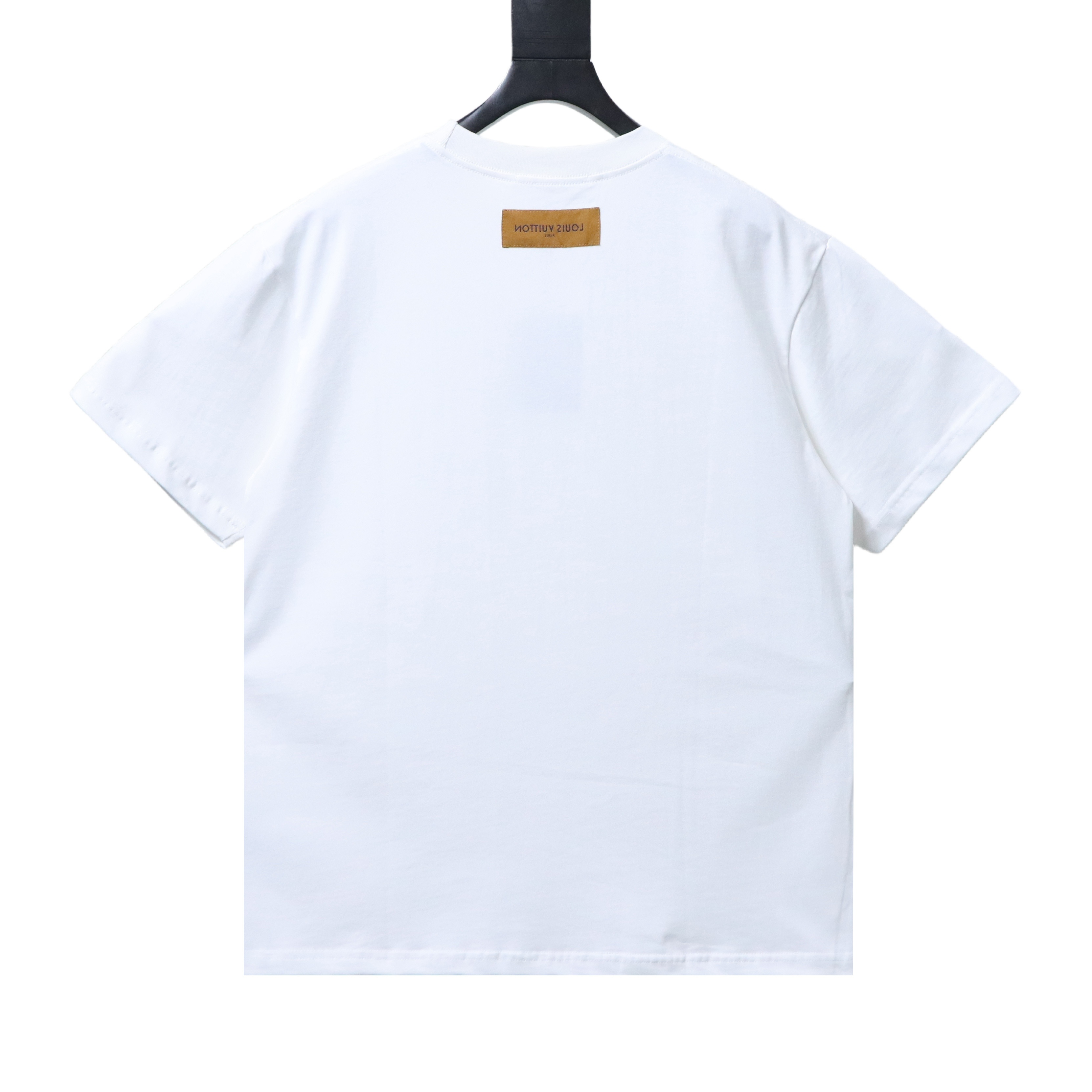 LOUIS VUITTON Logo Short Sleeve T-Shirt Style 2