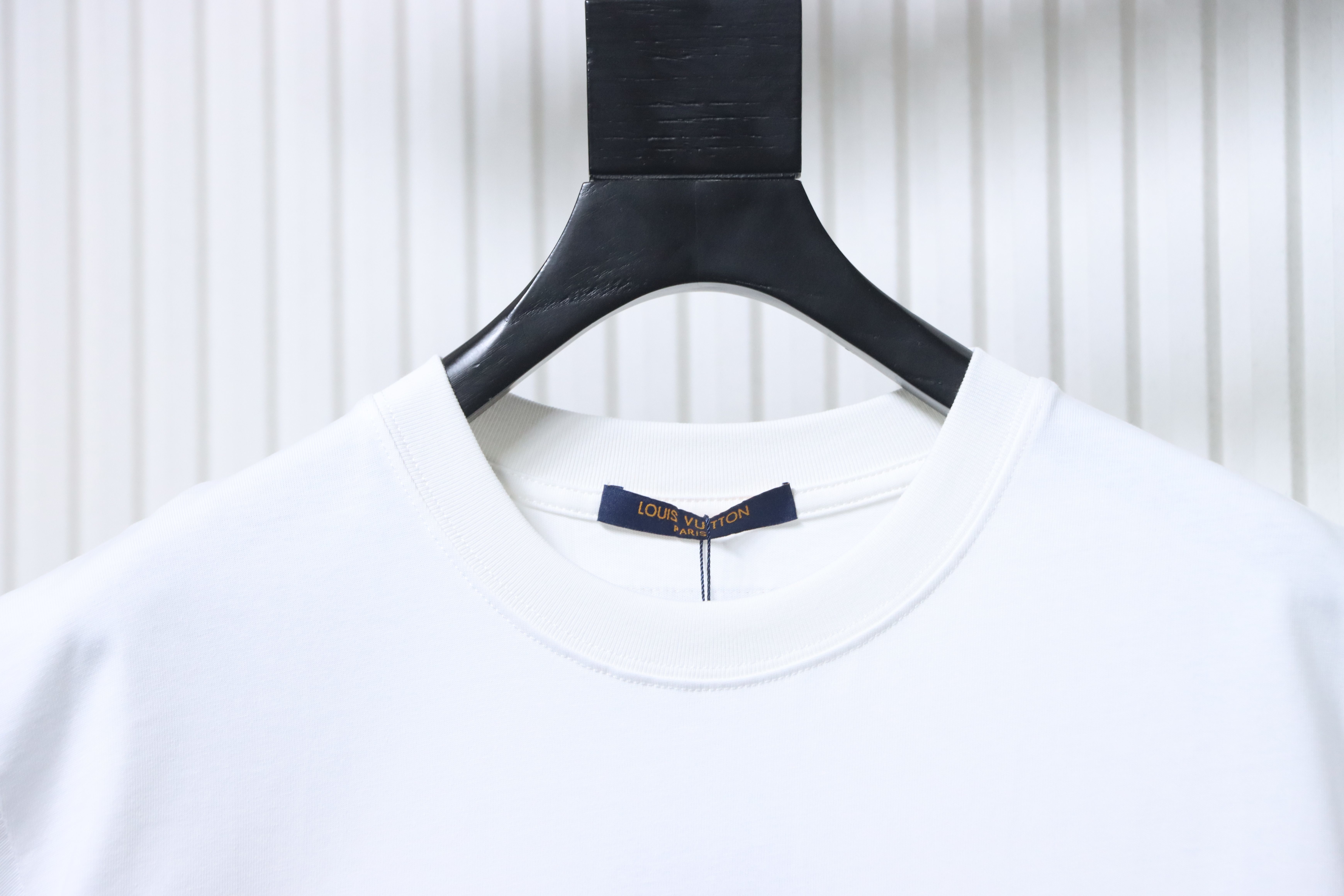 LOUIS VUITTON Logo Short Sleeve T-Shirt Style 2
