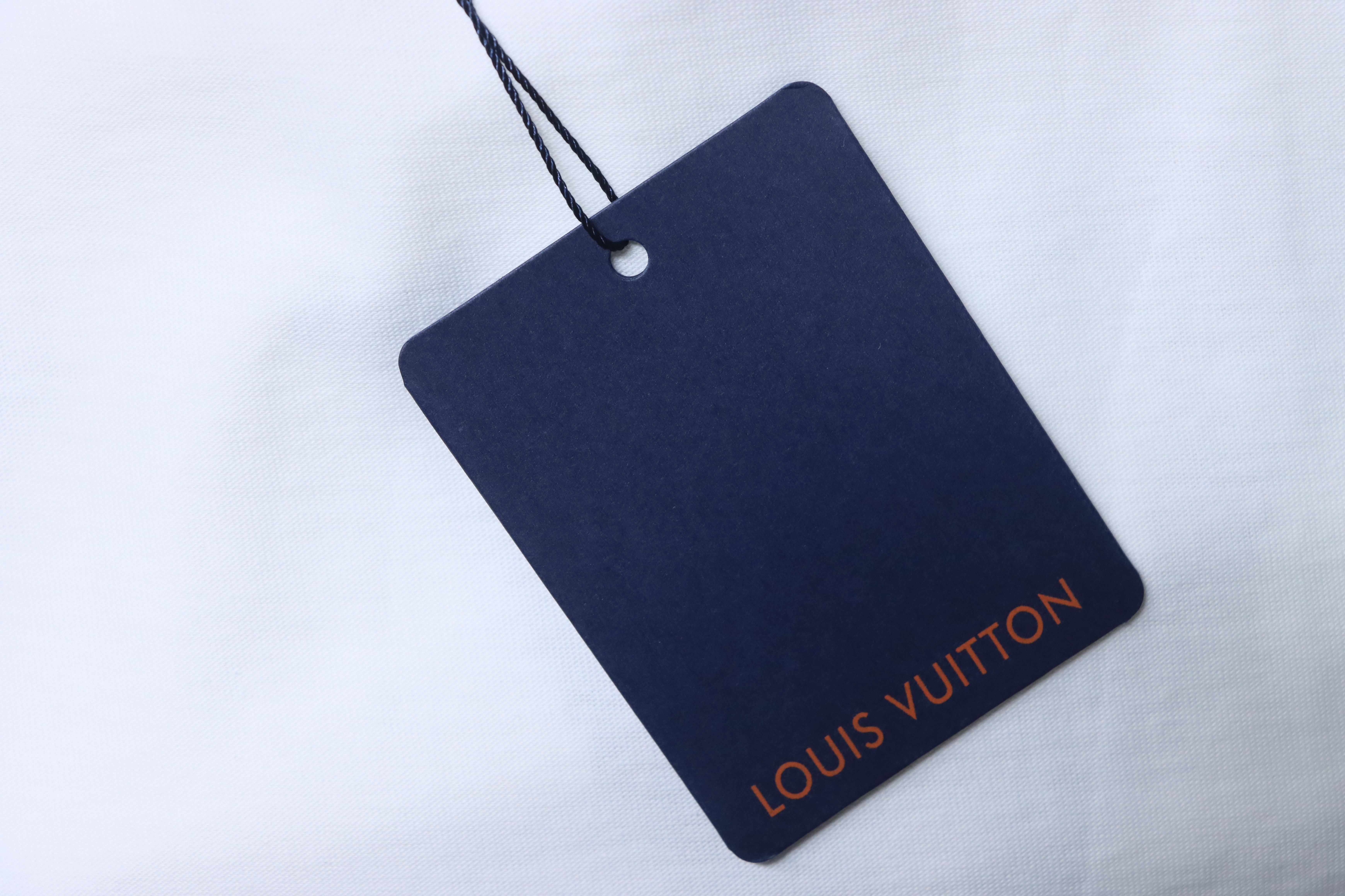 LOUIS VUITTON Logo Short Sleeve T-Shirt Style 2