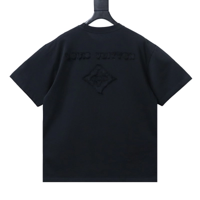 LOUIS VUITTON Logo Short Sleeve T-Shirt Style 3 01